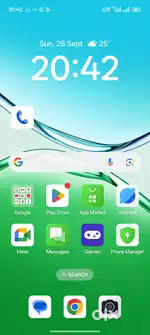 Oppo f29 fro