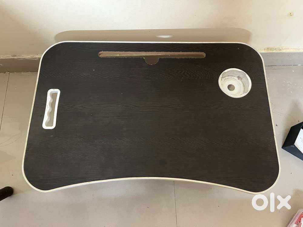 Foldable Laptop Table with cup holder