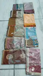 10 Cotton Sarees  Brand New  Combo Offer  Ladnun Famous  Fresh pcs