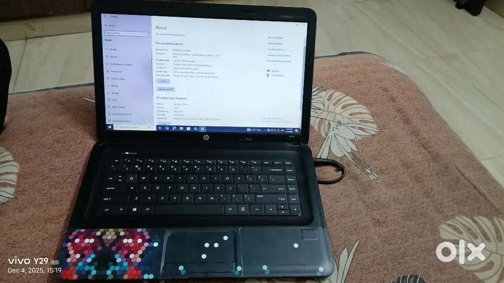Hp i5 7 gen Window 10 pro