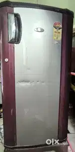Fridge whirlpool