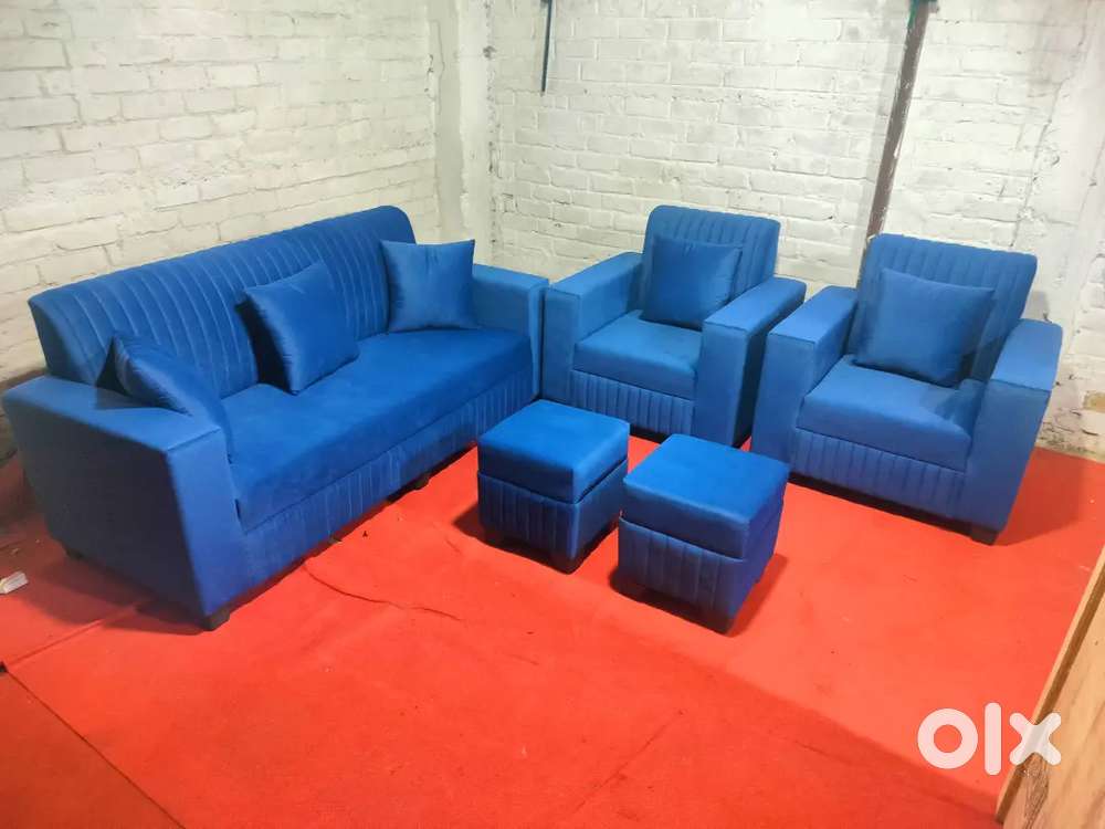 State line sofa set 3+1+1 Five seater