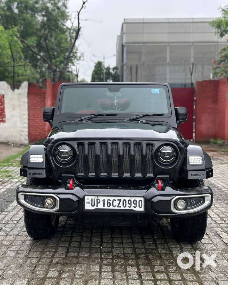 Mahindra Thar CRDe ABS, 2021, Petrol