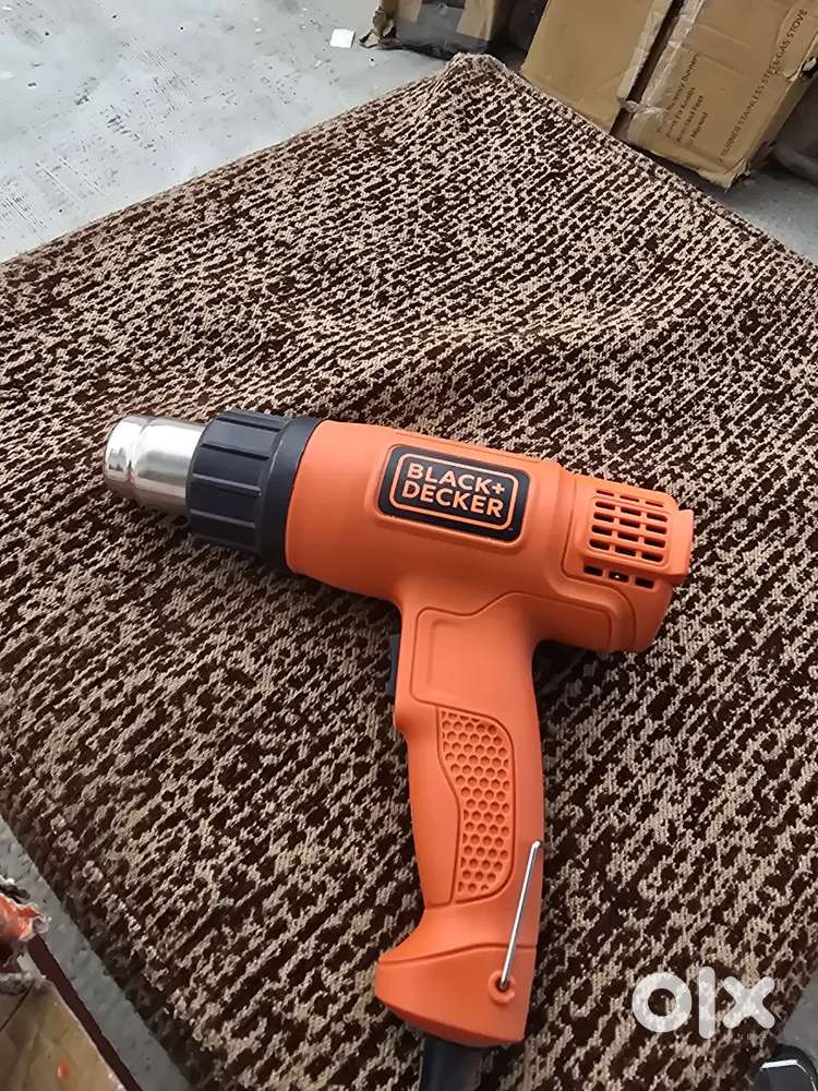 Dual temperature heat gun