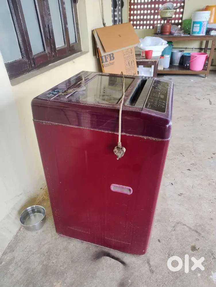 Whirlpool washing machine
