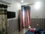 AC furnished 1BHK Near Metro