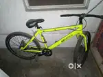 Geekay single speed bicycle