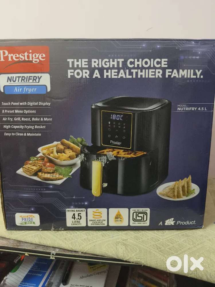 Prestige Air fryer