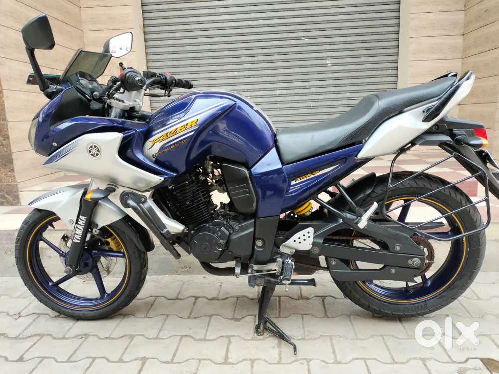 2013 Yamaha fazer chandigarh number