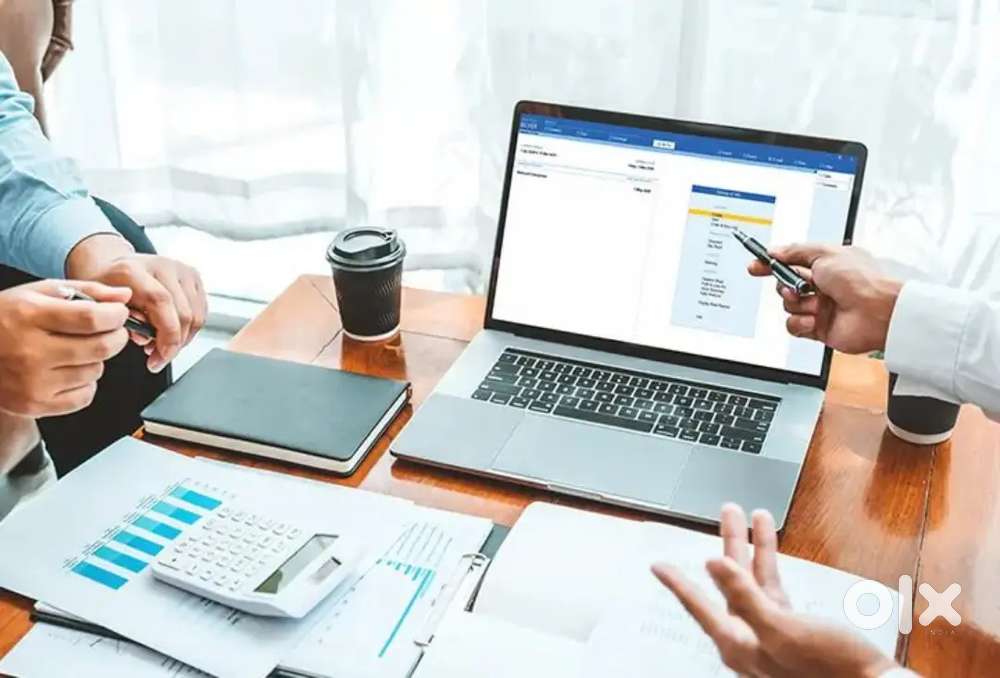 Tally accounting software Data Entry/ Part time Accountant Tally prime