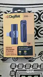 Digitek Wireless Mic – 1 Week Old  Almost New