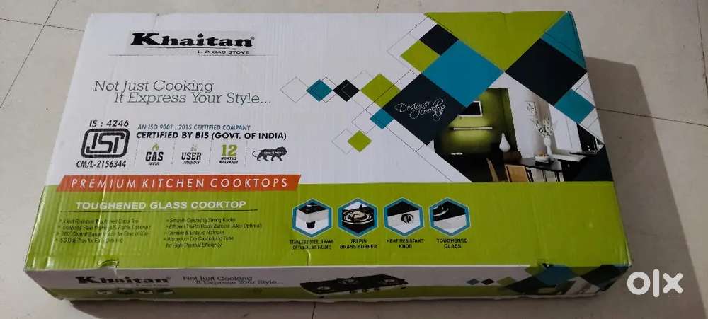 Khaitan gas stove