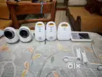 Brand new Vtech baby monitor with all equipments and accessories