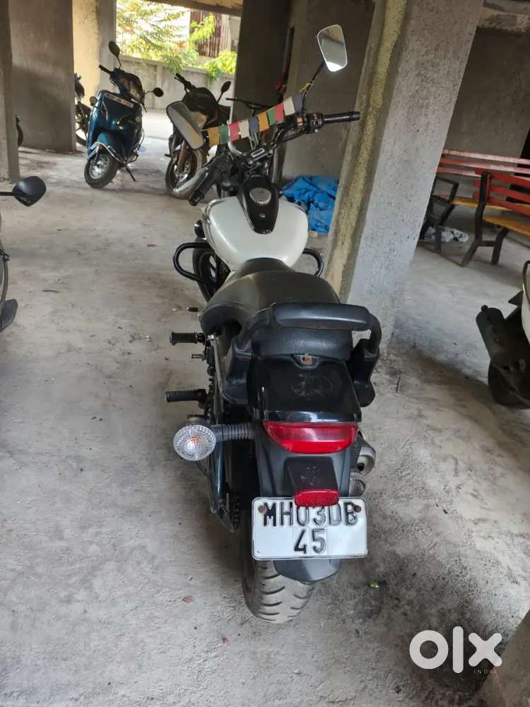 White Colour, Bike no 45