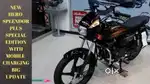 Hero Splendor plus just like anew extra leg grd and fog light ,sir ccr