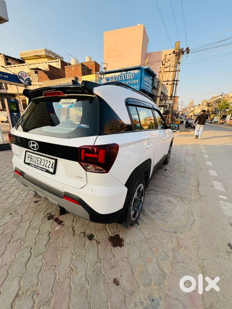 Hyundai Exter 2023 Petrol 5600 Km Driven