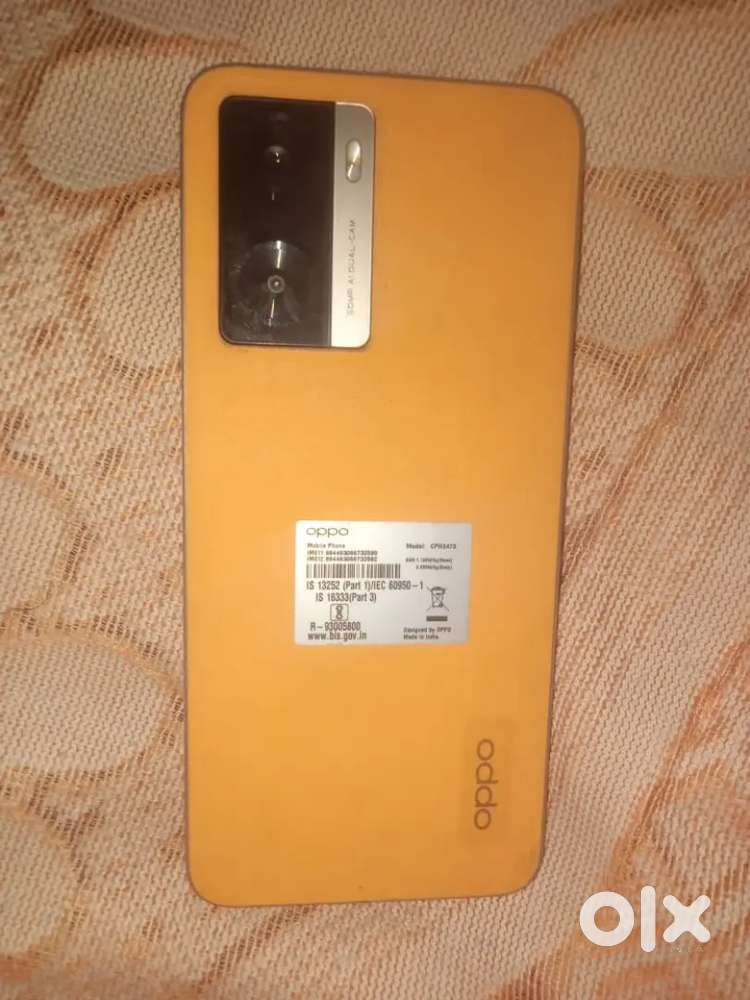 Oppo a77s best condition use 1 year