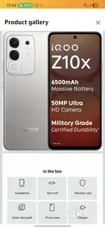 Iqoo z10 x