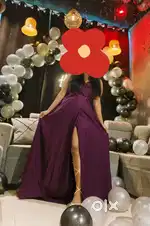 A designer dress