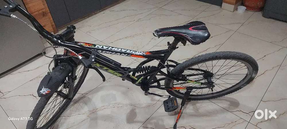 Very new cycle 6 months old