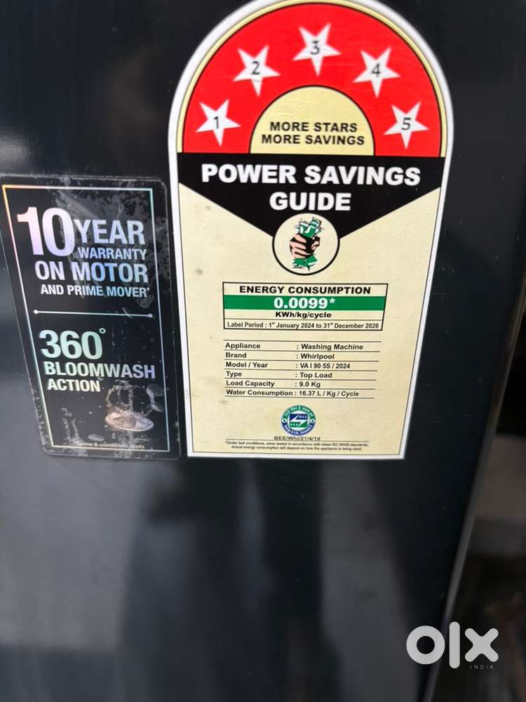 Whirlpool fully Automatic wachine machine