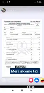 Income Tax Return AY-25-26