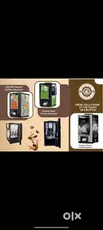 Atlantis coffee machines service and sales