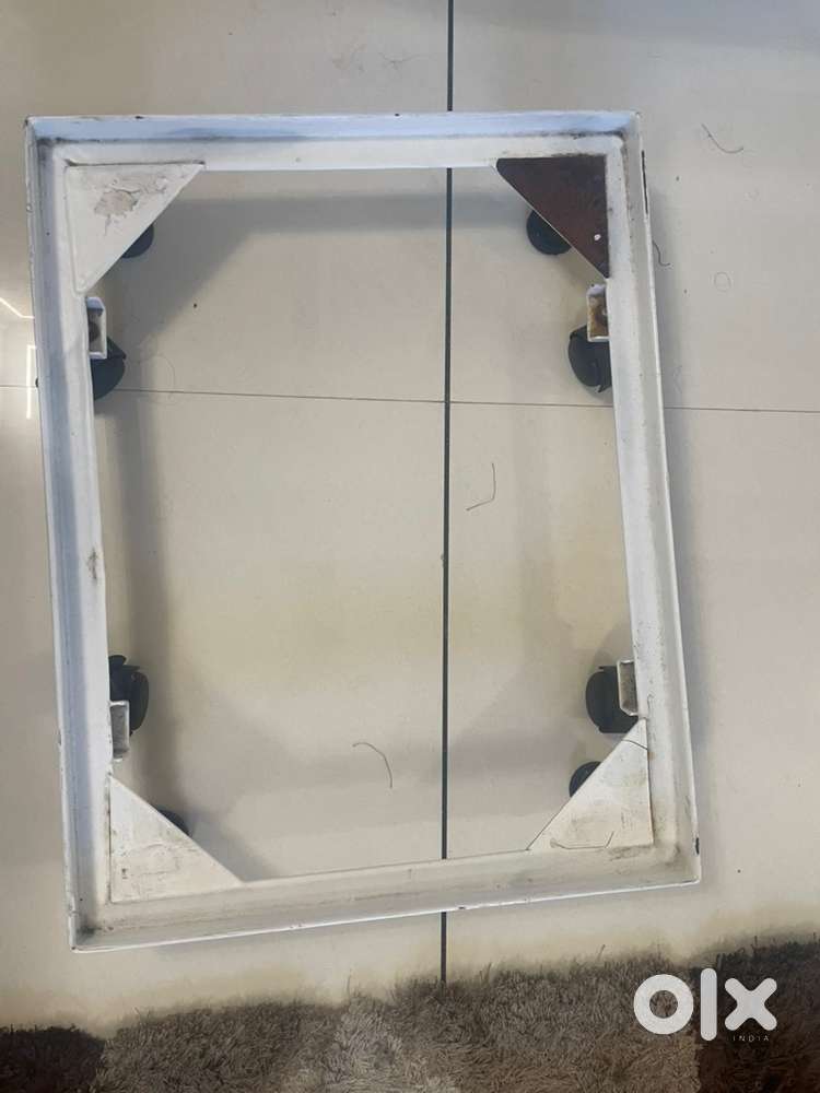 Washing machine Stand with Roller