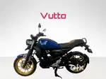 Yamaha FZ X - Dark Matte Blue (1787), 6 months warranty