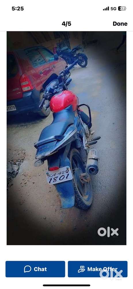 my bike for sale low prize