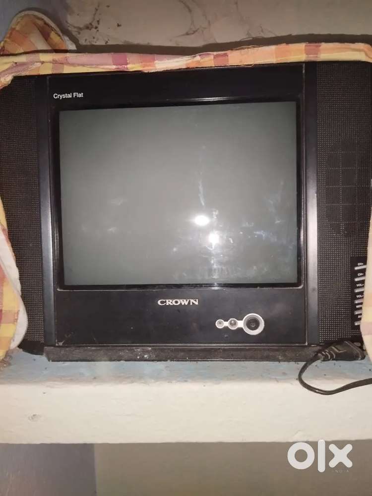 Crown box tv and philips box tv sell