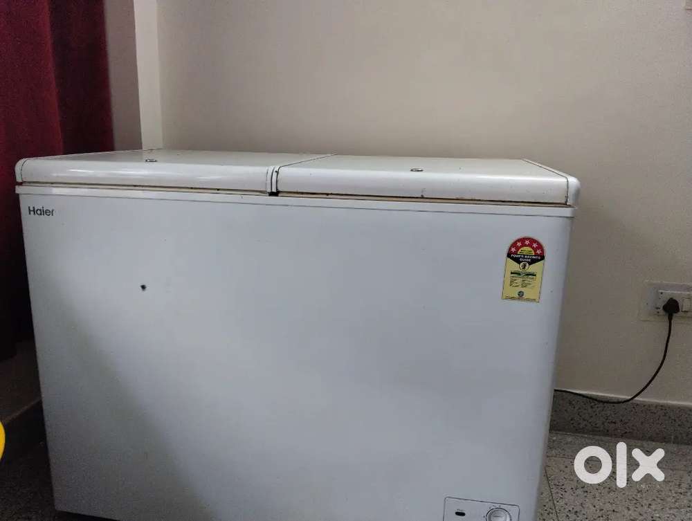 Haier Deep Freezer Five Star 301 Ltr