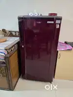 Haier 3 Star Refrigerator with 4yr warranty