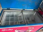 New condition fridge