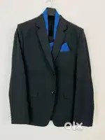 Raymond Custom Tailored Smart Fit Suite with Tie & Pocket Square