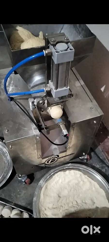 Roti making machine fully automatic