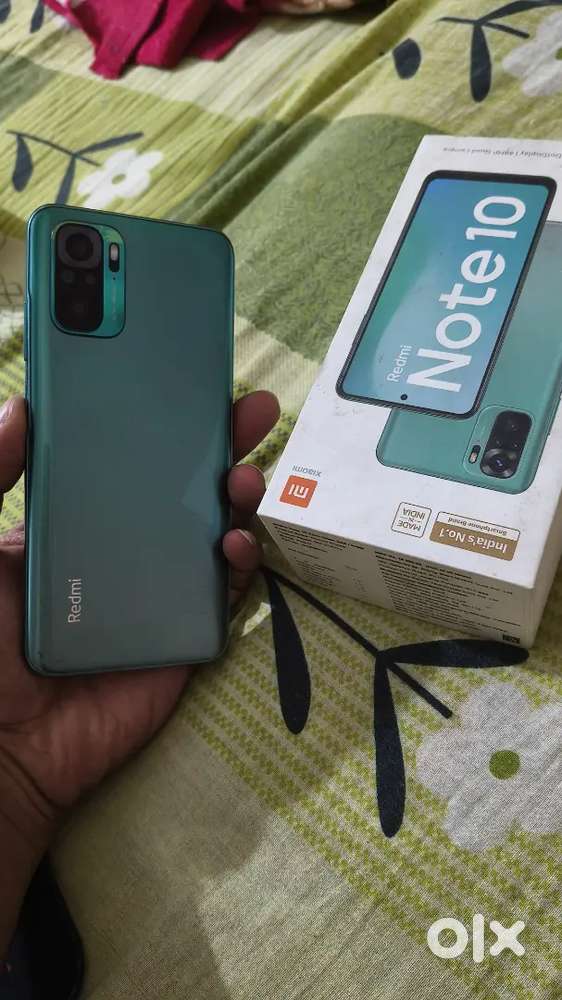 Redmi Note 10 (4-64)
