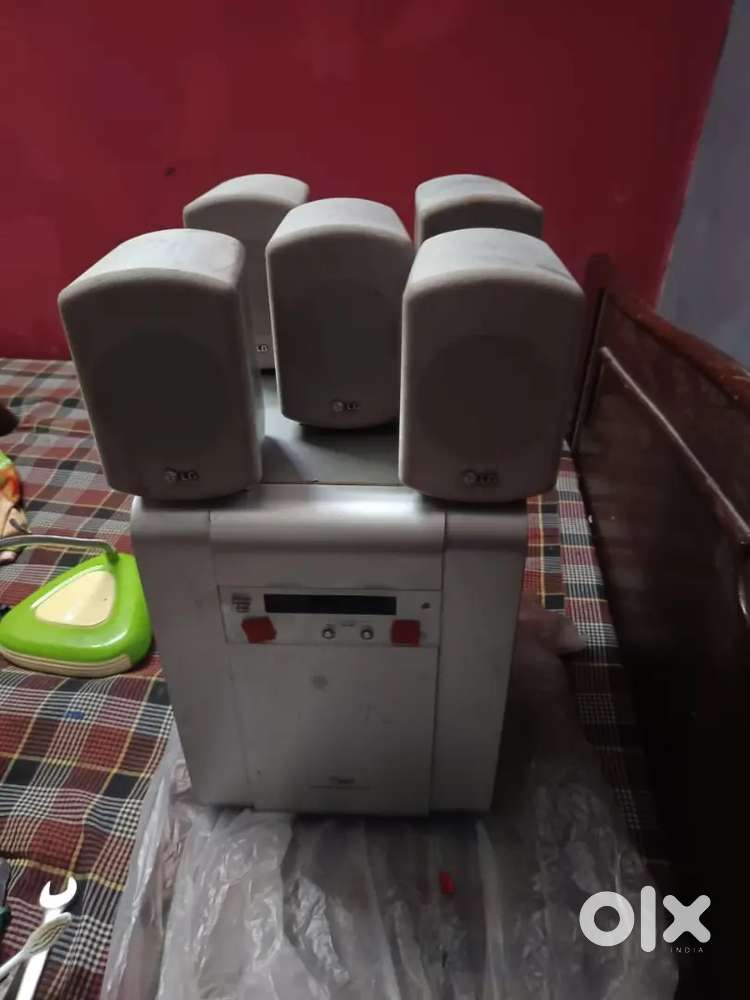 LG 5.1 dolby and dts home theater