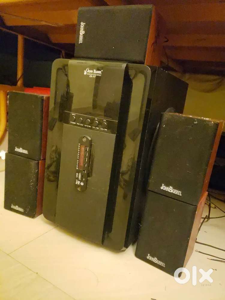 John barrel 5.1 theatre