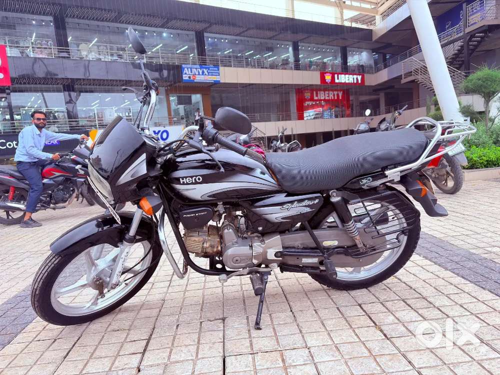 Hero Splendor Plus model 2018 good condition finance bhi ho jayegi