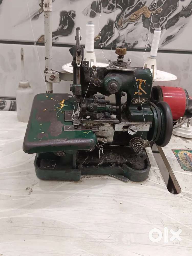 Revo Interlock machine overlock