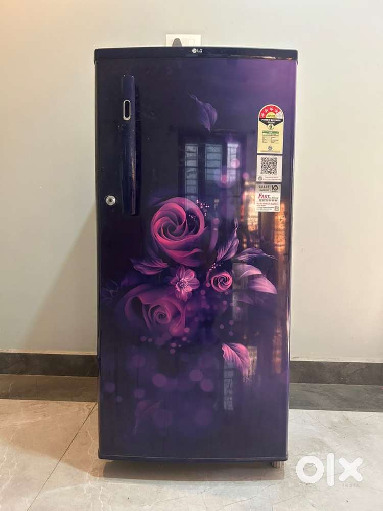 LG 185L 4-Star Refrigerator - 1 Year Old, Very Good Condition