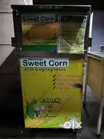Commercial Electric Sweet Corn Making Machine with Stand