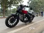 JAWA 42 Bobber(jasper red) 2023 model Single owner Excellent Condition