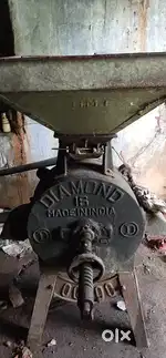 Flour Mill with Motor (Aata Chakki)