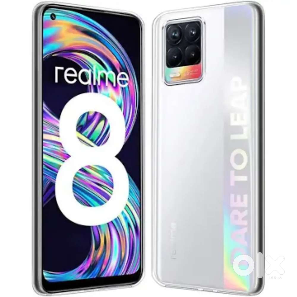 Realme 8  8/128 indisplay fingerprint