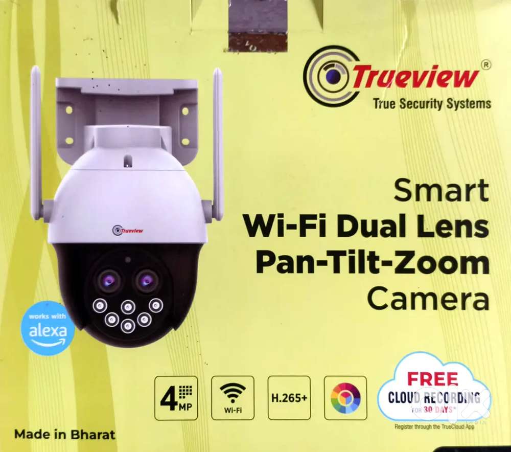 Trueview
True Security Systems 4MP 10X Zoom