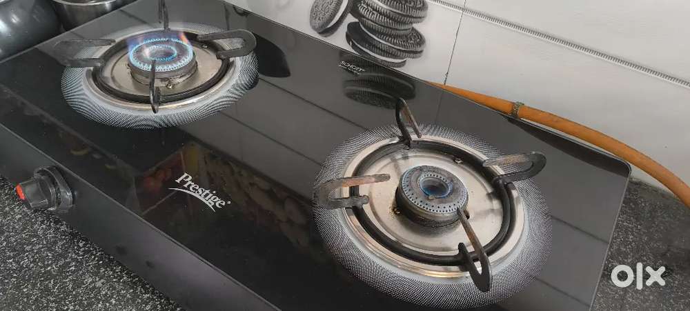Prestige Glass gas stove