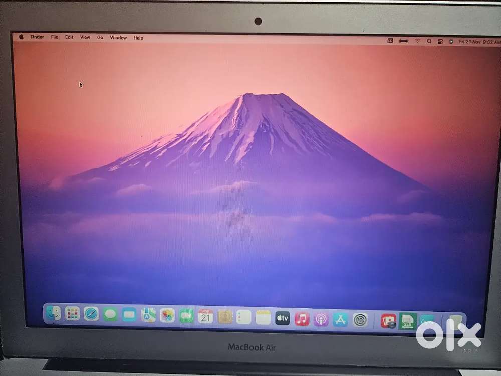 Macbook air 2017