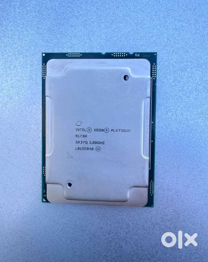 Intel Xeon Platinum 8173M CPU LGA-3647 2.0GHz 28-Core SR37Q